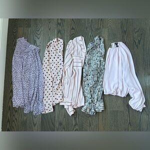 Assorted Women's Blouses